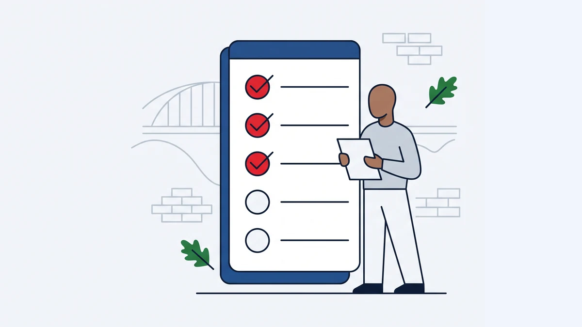 Illustration of a nonprofit checking whether it qualifies for the donated hub