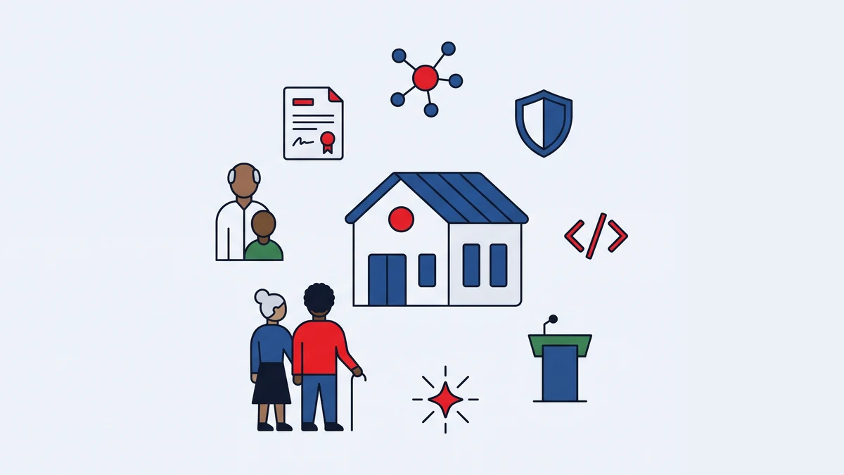 Illustration of consulting practices supporting a nonprofit